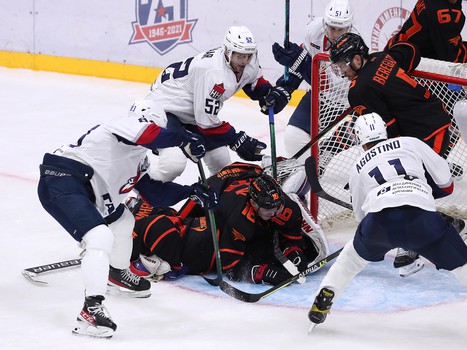 24.08.2021. «Авангард» - «Торпедо» 2:3