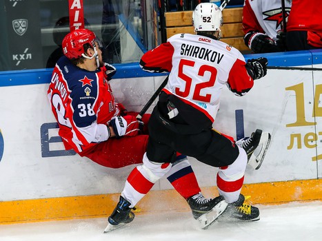 13.04.2019. ЦСКА - «Авангард» 5:2