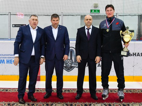 Закрытие сезона 2017/18 в хоккейной школе "Авангард"