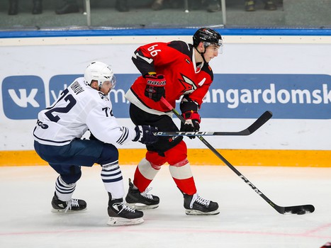 03.11.2018. «Авангард» - «Адмирал» 3:1