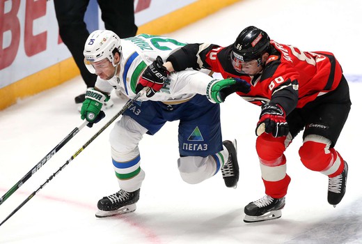 03.03.2020. 1/4 финала Конференции Восток, 2 матч. «Авангард» - «Салават Юлаев» 2:3 ОТ