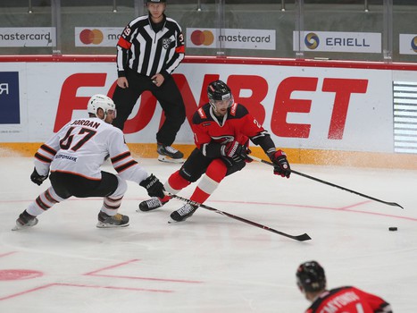 10.10.2019. «Авангард» - «Амур» 1:0