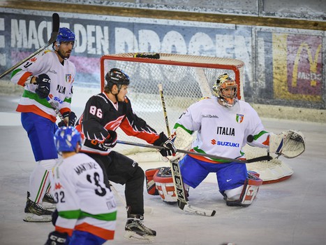 29.07.2017. "Авангард" - сборная Италии 3:2 ОТ