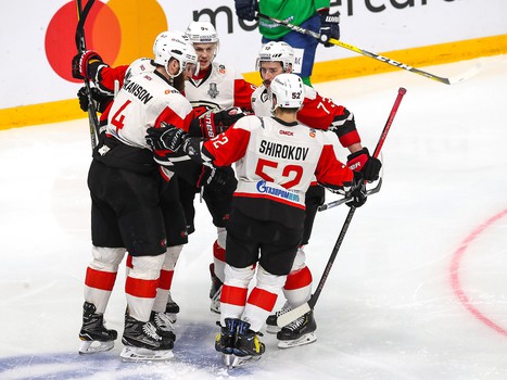 04.04.2019. «Салават Юлаев» - «Авангард» 2:4