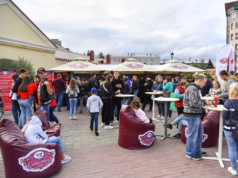 Презентация команды «Авангард» сезона 2019/20 в Омске