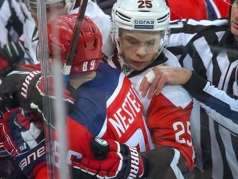 06.12.2018. ЦСКА - «Авангард» 3:2