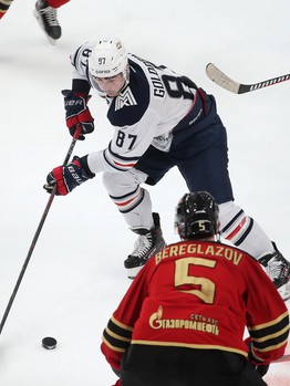 26.03.2021. 1/2 финала, 5 матч. «Авангард» - «Металлург» Мг 4:0