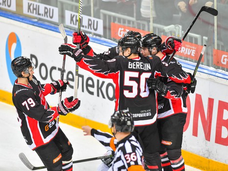 07.03.2018. "Авангард" - "Салават Юлаев" 5:3