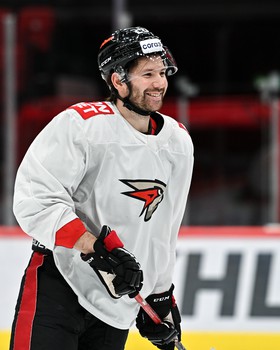 Раскатка «Авангарда» перед матчем с «Салаватом Юлаевым»