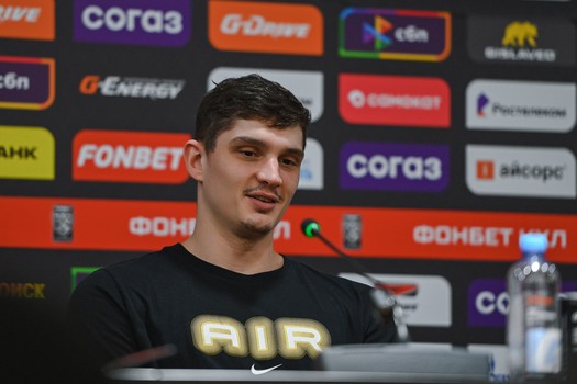 Пресс-конференция перед вторым раундом плей-офф