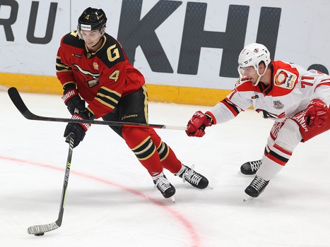 11.10.2021. «Авангард» - «Автомобилист» 3:1