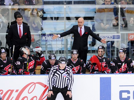 05.01.2016. "Авангард" - "Югра" 1:2ОТ