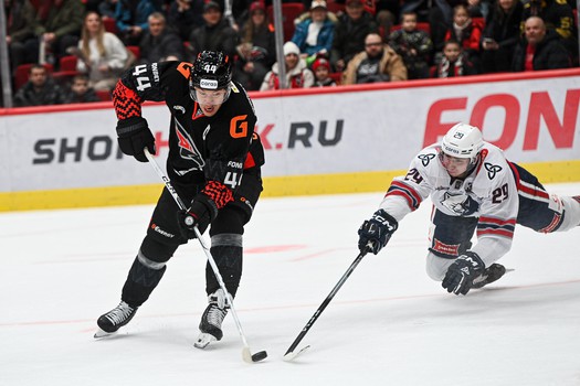 24.12.2025. «Авангард» - «Нефтехимик» 4:3 ОТ