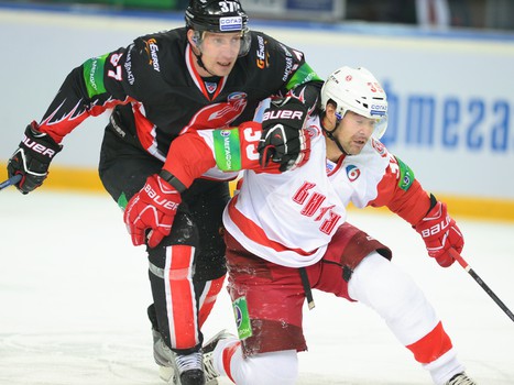 10.10.2013 "Авангард" - "Витязь" 3:1