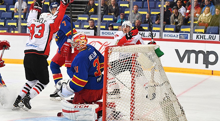 17.09.2016. "Йокерит"- "Авангард" 3:4 Б. Все голы