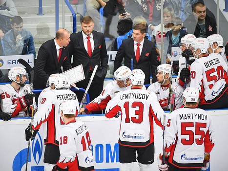 03.09.2017. "Витязь" - "Авангард" 6:2