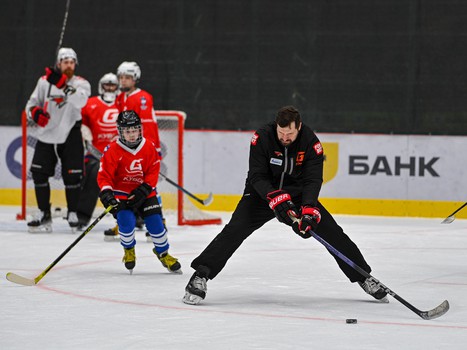 «Сибирские Хаски» на G-Drive Арене