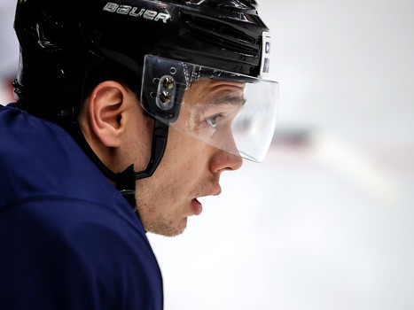 Раскатка «Авангарда» перед матчем с «Салаватом Юлаевым»