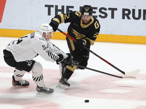 30.12.2021. «Авангард» - «Трактор» 1:3