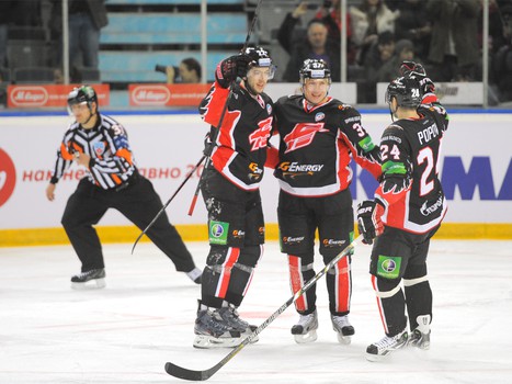 22.11.2013 "Авангард" - ЦСКА 3:5