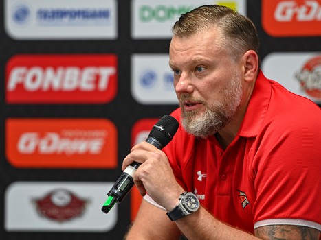 Открытая тренировка «Авангарда»