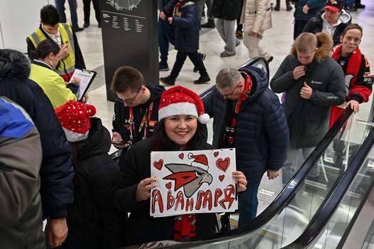 «Авангард» - «Барыс» 2:4. Вокруг матча