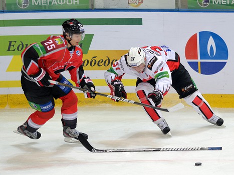 19.10.2013 "Металлург" (Нк) - "Авангард"