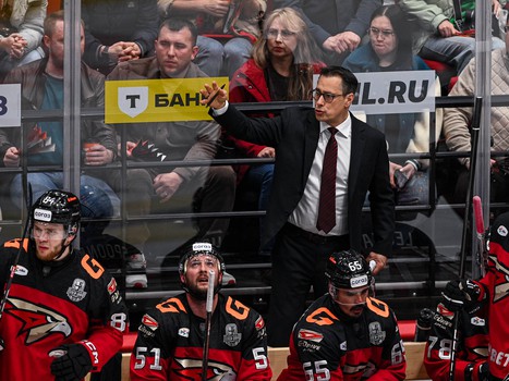 21.04.2025. «Авангард» - «Локомотив» 3:0