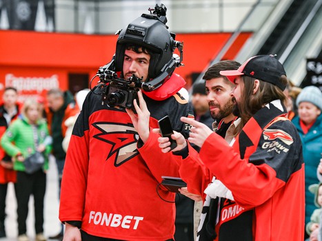 «Авангард» - «Автомобилист» 5:0. Вокруг матча