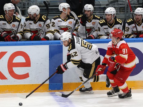 17.11.2021. «Куньлунь Ред Стар» - «Авангард» 1:4