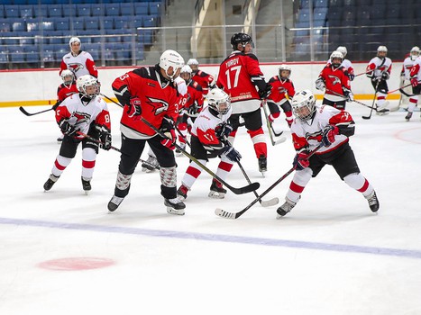 Товарищеский матч. Команда Хартли – Авангард Kids