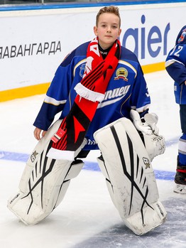 18.12.2018. Детский товарищеский матч. «Олимпиец» - «Авангард» 3:2