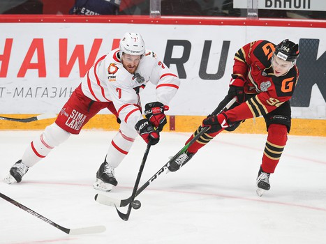 02.03.2021. 1/4 финала, 1 матч. «Авангард» - «Автомобилист» 3:0