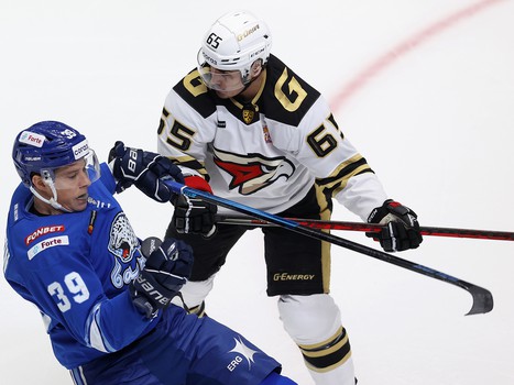 06.10.2021. «Барыс» - «Авангард» 1:0