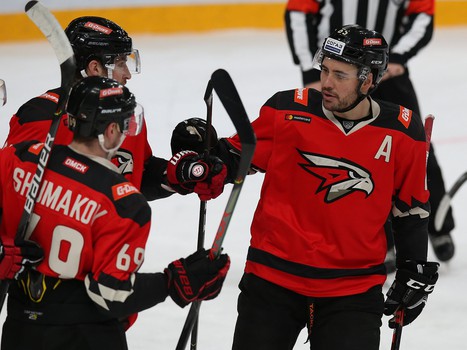 25.11.2019. «Авангард» - «Витязь» 3:0