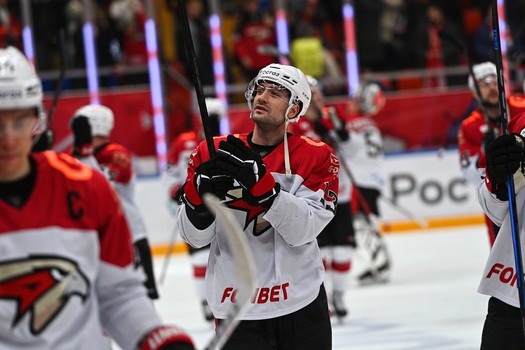 02.03.2025. «Спартак» - «Авангард» 1:5