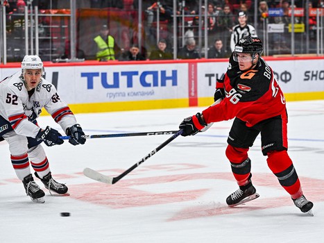 01.12.2023. «Авангард» - «Нефтехимик» 4:3 Б