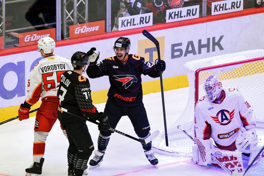 19.10.2025. «Авангард» - «Автомобилист» 3:2 ОТ