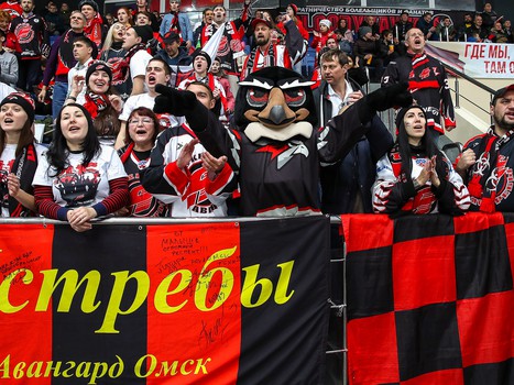 12.11.2018. «Авангард» - «Амур» 3:0