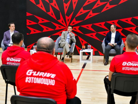 Открытие строительства новой «Арены Омск»