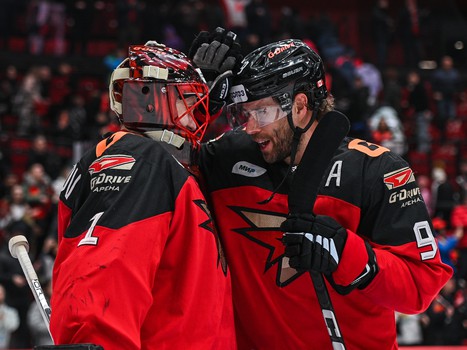 13.02.2023. «Авангард» - «Динамо» Мн 4:2