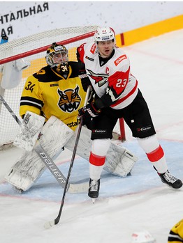 14.11.2019. «Северсталь» - «Авангард» 1:5