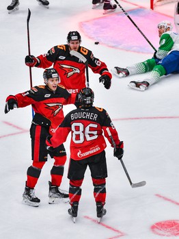 15.02.2023. «Авангард» - «Салават Юлаев» 1:3