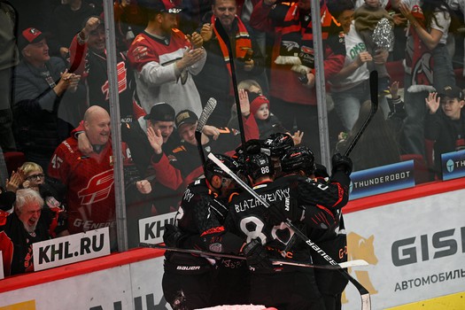 03.10.2025. «Авангард» - «Локомотив» 4:1