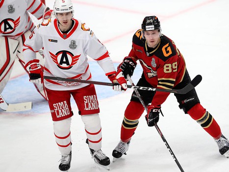 10.03.2021. 1/4 финала, 5 матч. «Авангард» - «Автомобилист» 3:1