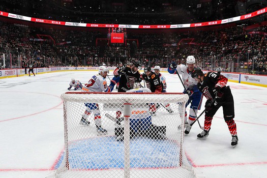 10.11.2025. «Авангард» - СКА 0:1