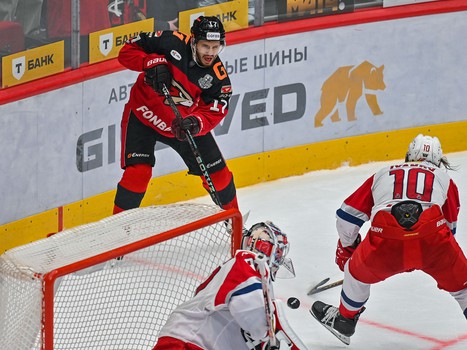 17.04.2025. «Авангард» - «Локомотив» 1:2 ОТ