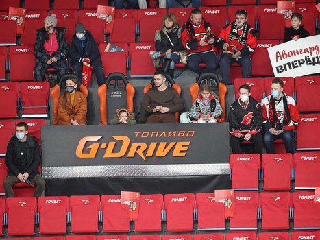 27.02.2021. «Авангард» - «Барыс» 5:2