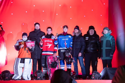 Новогоднее FONBET Шоу у СКК им. В. Блинова