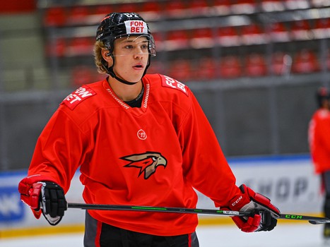 Тренировка «Авангарда» перед турниром Пучкова